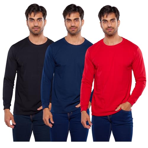 Listado de Playeras Rinbros , listamos los 10 mejores. 46 Alfani Paquete de 3 Playeras Manga Larga para Hombre Negro/Rojo/Marino M