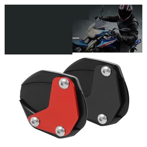 Plaque béquille moto CB350S indispensable pour l'été