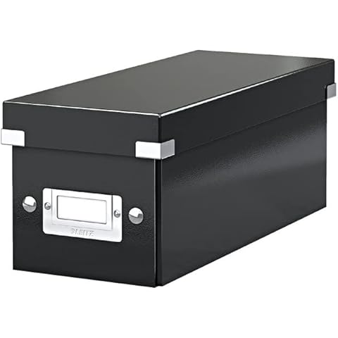 Caja de almacenamiento de CDs Leitz Click & Store Cover