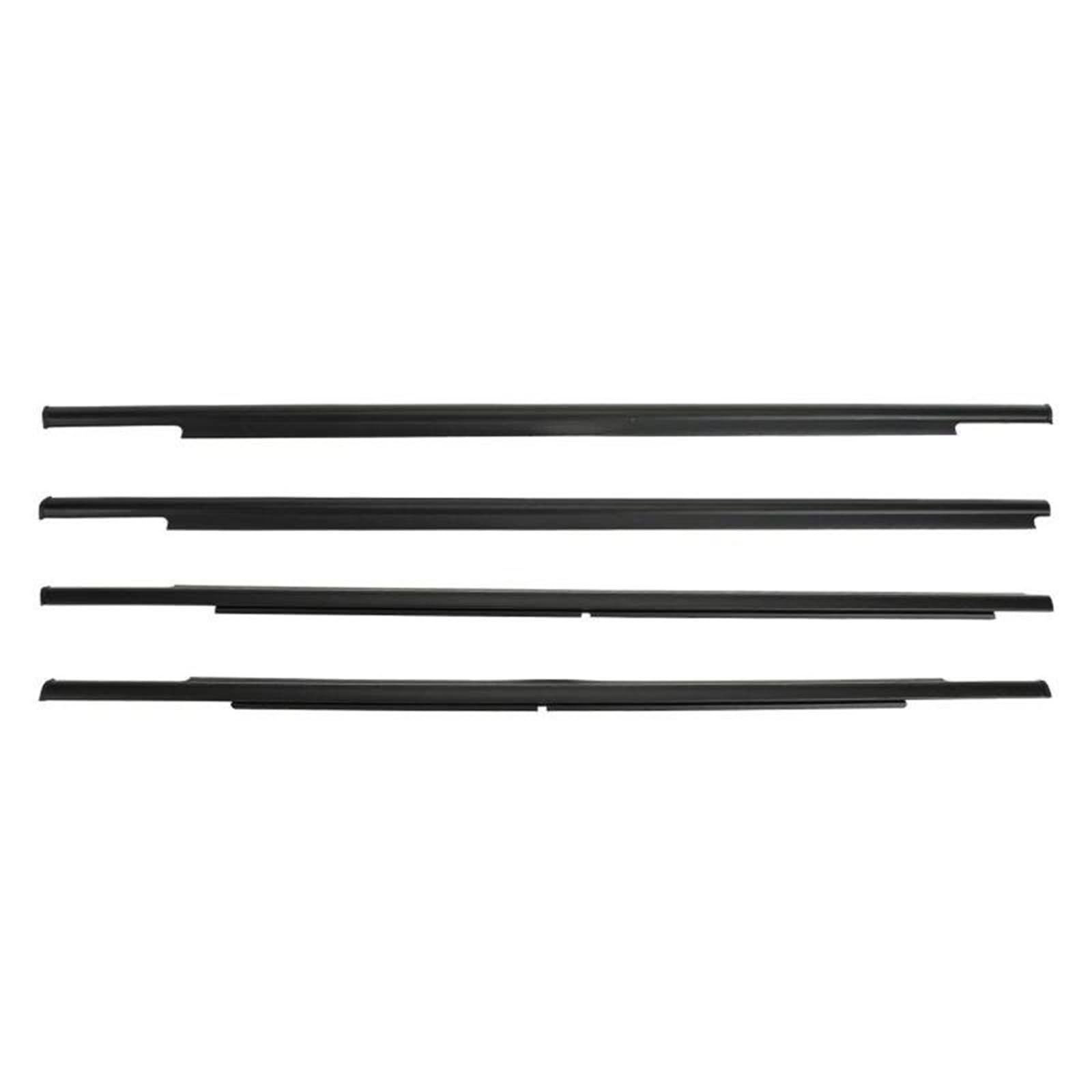 Ysdsls For 2013-2018 Car Window Glass Sealed Strip Side Wheatherstrip For Mitsubishi For Outlander 2007-2018