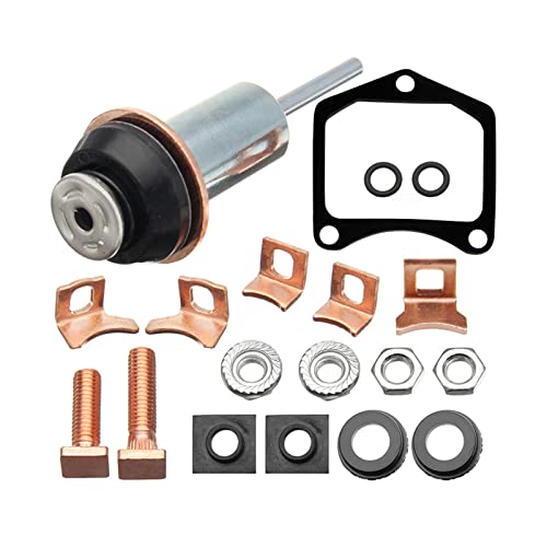 NIHENHAO Motor-Starter-Magnetspule, Reparatur, Rebuild-Kolben-Set, Mehrzweck-Kompatibel, für 028000-3600