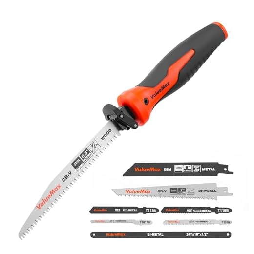 ValueMax 8-in-1 Multi-Hand Saw Tool