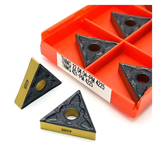TNMG220408 PM 4225 Fresa de Carburo Duro para Torno CNC miniatura 4