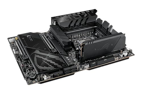 Image of ASUS ROG Crosshair X870E APEX AMD X870E AM5 ATX Motherboard, Advanced AI PC-Ready, 18+2+2 Stages, DDR5, ROG Memory Fan, ROG DIMM.2 Card, Wi-Fi 7, 5G LAN, 3X M.2, PCIe 5.0, USB4, USB Type-C, AI OC