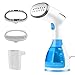 Défroisseur Vapeur, Garment Steamer Portable 1500W 280ML Fer à Repasser Défroisseur à Main Vapeur à Vêtements Vertical Steamer Pour Voyage Maison (Bleu)