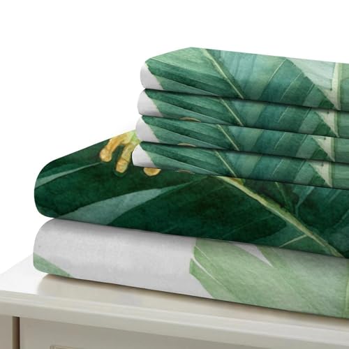 Parure de lit anti-plis effet 3D grenouille pour un sommeil doux