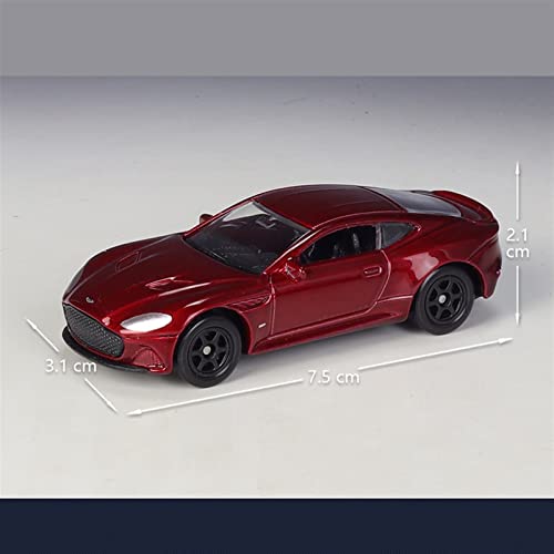 Apliqe Scale Model Vehicles For Aston Martin Dbs Superlaggera Supercar Metal Toy Diecast Toy Car Model 1:64 Sophisticated Gift Choice #TOP1