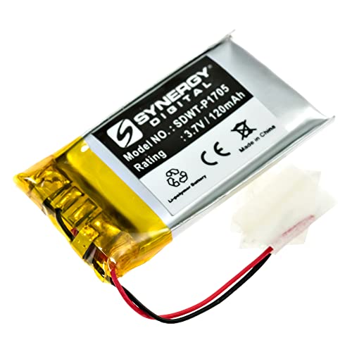 Synergy Digital Fitbit Blaze Battery 3.7V 120mAh Replacement