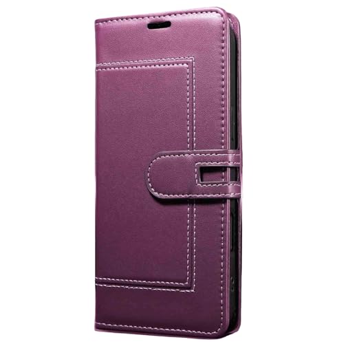 XINYANDIN �K�p�Ώ�Samsung Galaxy S26 Ultra/S26+/S26�p�E�H���b�g�P�[�X�A�J�[�h�z���_�[�t���}�O�l�b�g�J���t�H���I�^���U�[�P�[�X�t���b�v���L�b�N�X�^���h�t��,���F,S26 +