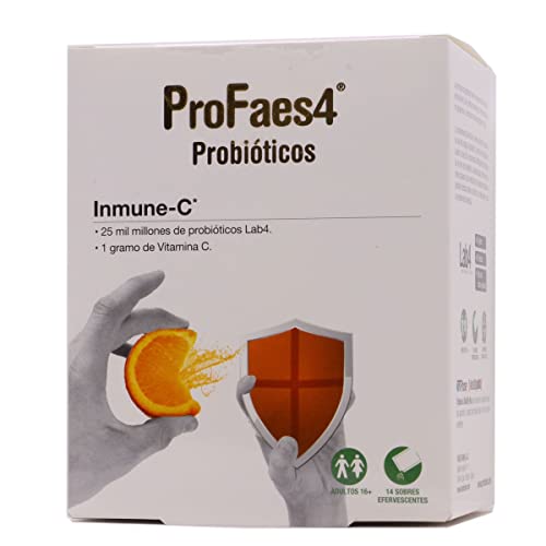 Profaes4 Inmune-C 14 Sobres | Probióticos y Vi...