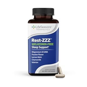 LifeSeasons Rest-ZZZ Melatonin Free...