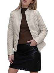 Beige Casual Jacket