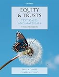 Equity & Trusts: Text, Cases, & Materials