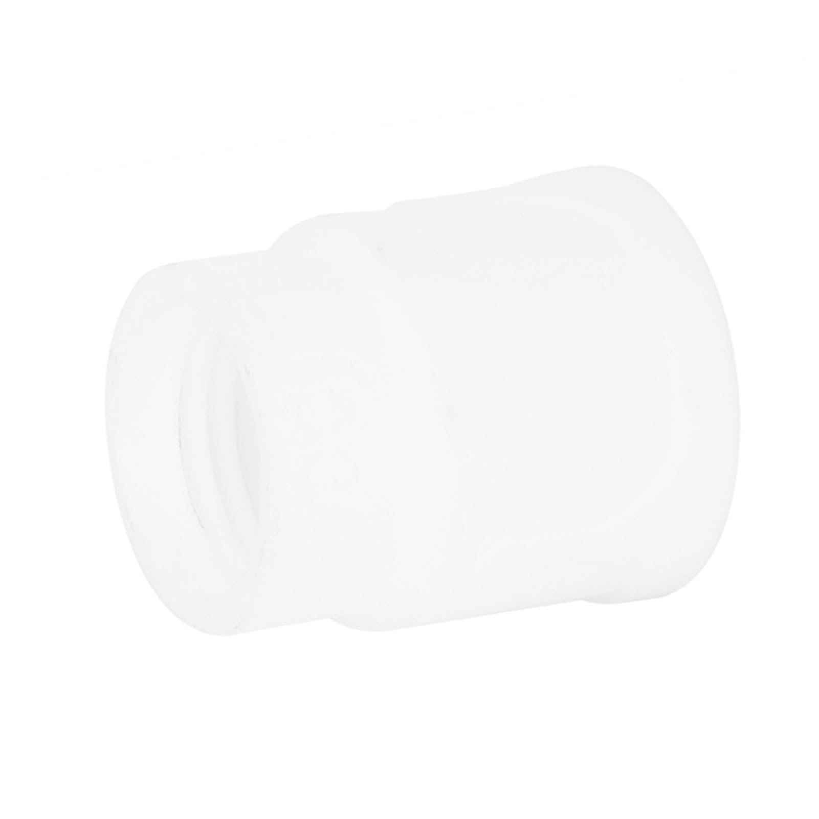 Lot 2 Tasses Soudage Céramique Blanche TIG WP-17/18/26/9/20