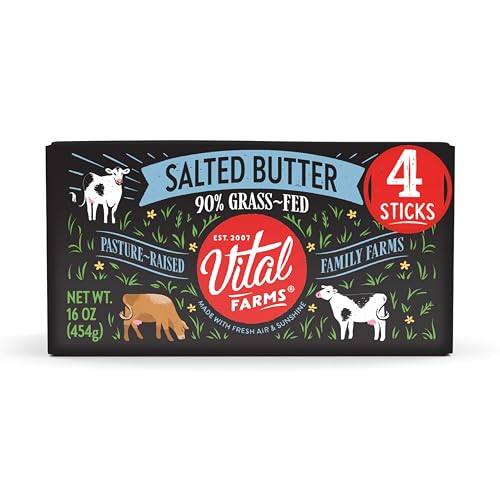 Vital Farms Salted Butter, 16oz
