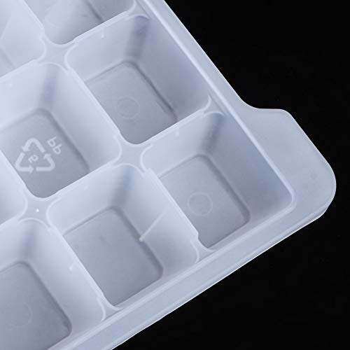 Molde para cubitos de hielo con tapa y caja de almacenamiento miniatura 3