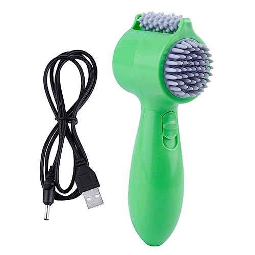 IWOWHERO Massaggiatore Testa Elettrico Ricaricabile Dispositivo per Massaggi USB Strumento per Massaggi Elettrici Massaggio Vibrante Capelluto Relax Supply Colore Casuale