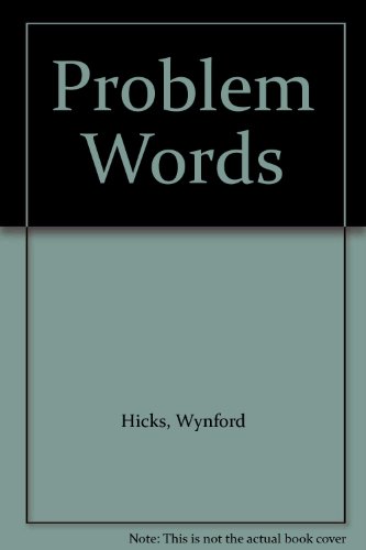 Problem Words view 2