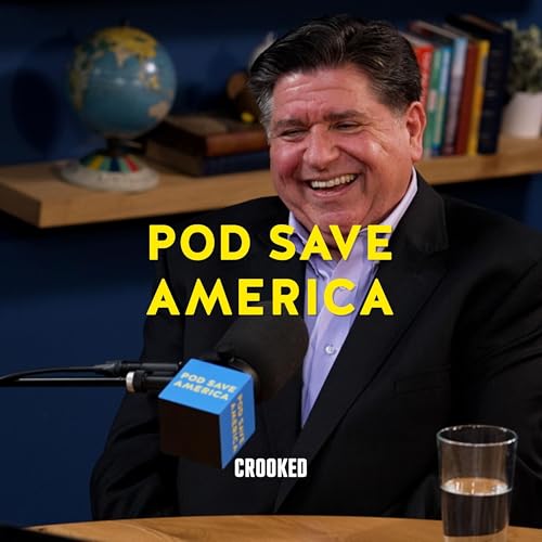 『Can Democrats Fight Trump Without Being Defined by Him? (with Gov. JB Pritzker)』のカバーアート
