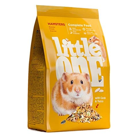 Little One Alimento Hamsters 400g Cover