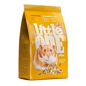 Little One voeding voor hamster in zak, 5-pack (5 x 400 g)