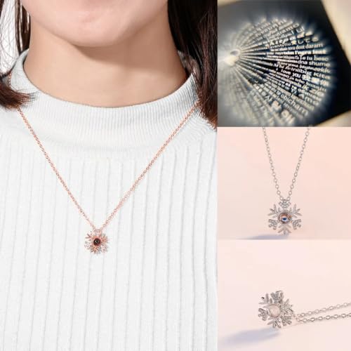 Collier projection photo commémorative le cadeau idéal pour marquer les esprits - 5
