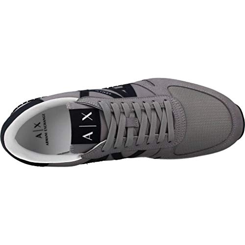 Image of Armani Exchange Men's Retro Running Sneaker