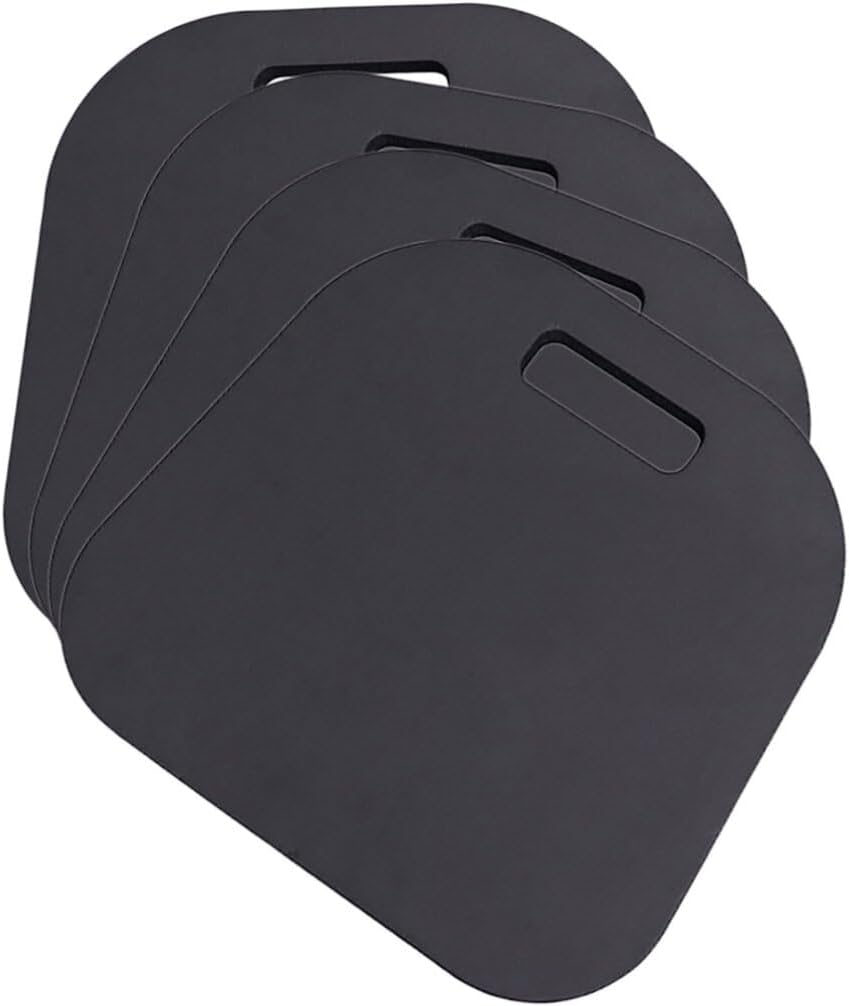 BESPORTBLE 4pcs Garden Kneeling Pads Non- Cushions for Gardening Housework and Outdoor Tasks Comfortable Knee Mats