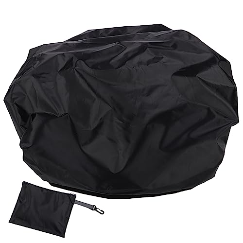 ifundom 1Set Backpack Rain Cover Outdoor Protector with Storage Bag for Hiking Camping and Biking Durable Compact and Easy to Carry