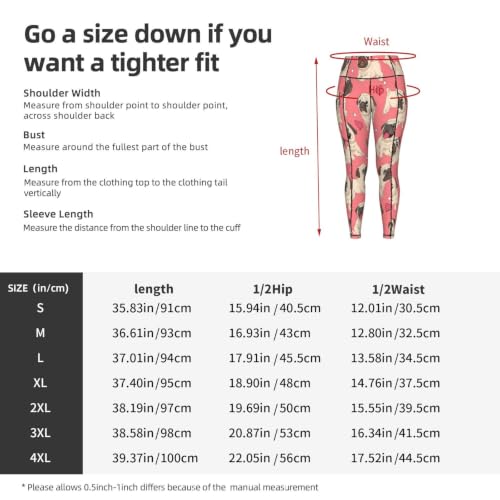 Pantalones de yoga de carlino para entrenar leggings deportivos opacos de mujer 5