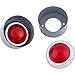 LED Taillight Kit w/Frenching Buckets, Fits 1950 Pontiac