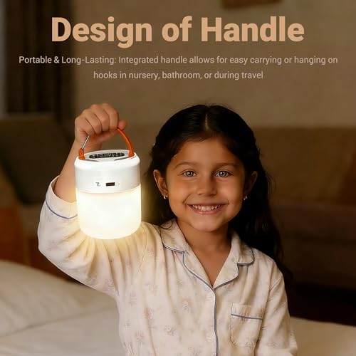 Image of ELEPHANTBOAT 3-Color Rechargeable Camping Light 1200mAh Dimmable Foldable