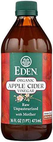 Amazon.com : Eden Foods Vinegar Apple Cider Org : Fruit Vinegars ...