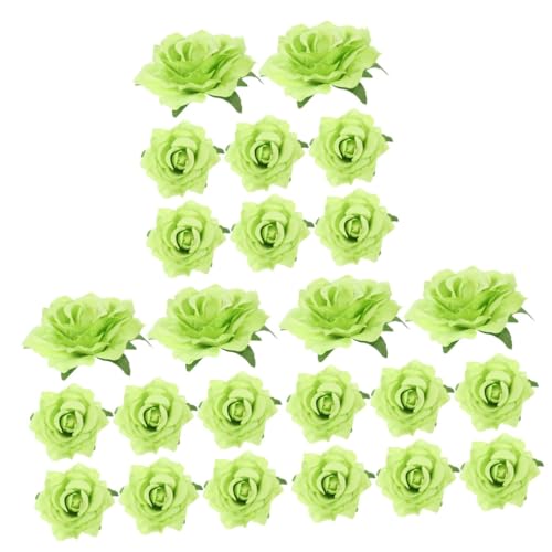 Barrettes à cheveux rose verte anti-glisse pour coiffure de mariée et filles pressées