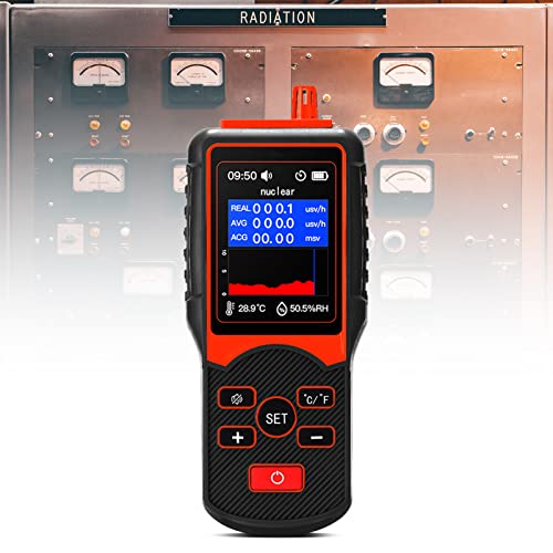 Compteur Geiger Radioactivité Detecteur Rayons Gamma γ β Rayons Radioactivité Détecteur de Radiations Nucléaires Geiger Counter Radiation Detector