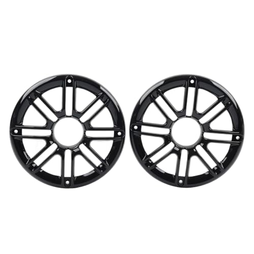 Liru cubierta trasera parlante moto para Harley ABS negro miniatura 3