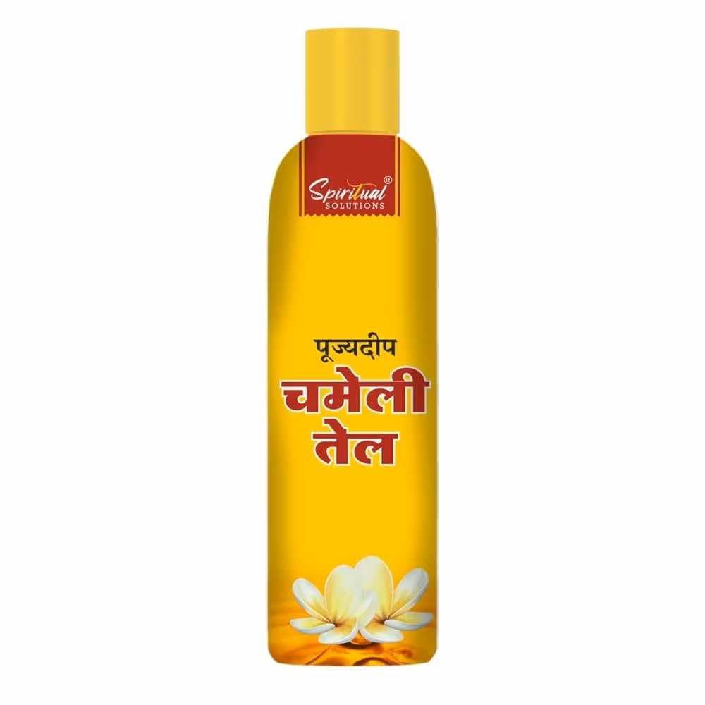 Generic Chameli Tel Hanuman Puja Oil Pack of 75 ml, Yellow