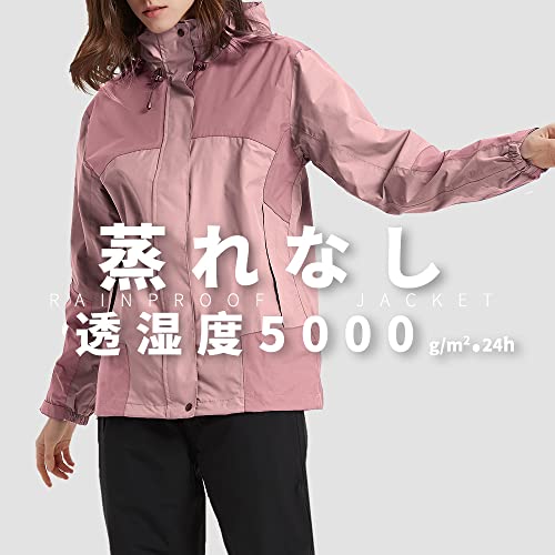 アラシヤマ レインウェア レディース ゴルフ レインスーツ 上下セット レインコート B09NLKTKX9 の商品画像 2