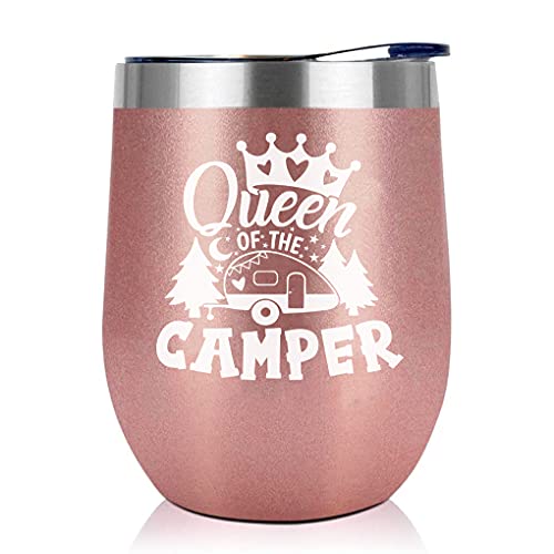 Joyloce Camper Wine Tumbler