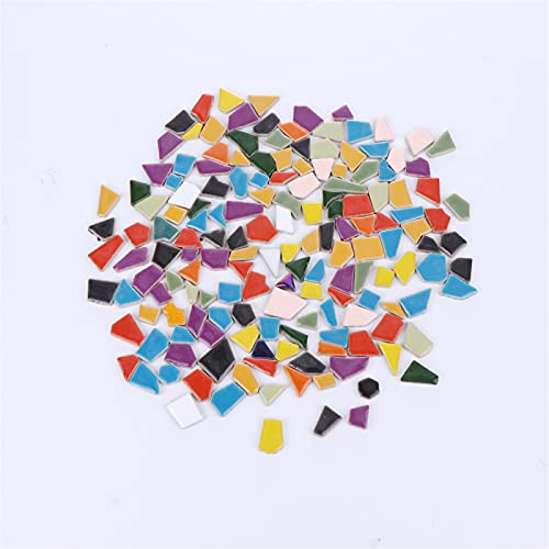 Mosaico Ceramica,Artdecor BRICOLAJE Mosaico Cerámica Fragmentos Irregular Mosaico Piedra Glitter Glitter Piedra Mosaico BRICOLAJE Materiales Teselas Para Mosaicos