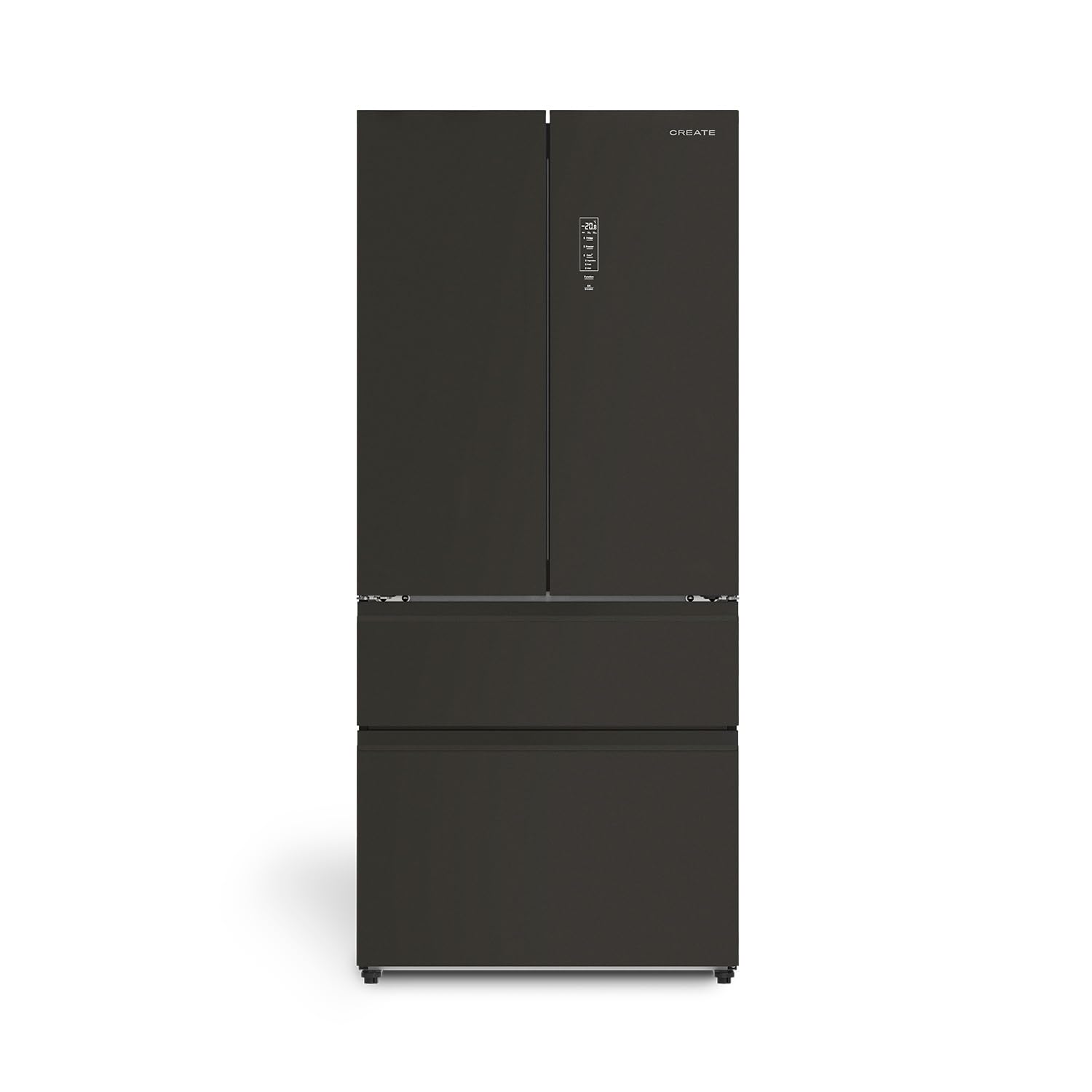 CREATE / FRIDGE STUDIO SIDE BY SIDE 550 / Fridge style Side by side 550L sand / 91 x 70.5 x 178 cm/No frost. holiday mode. antibacterial treatment. touch electronic. 158W — view 36