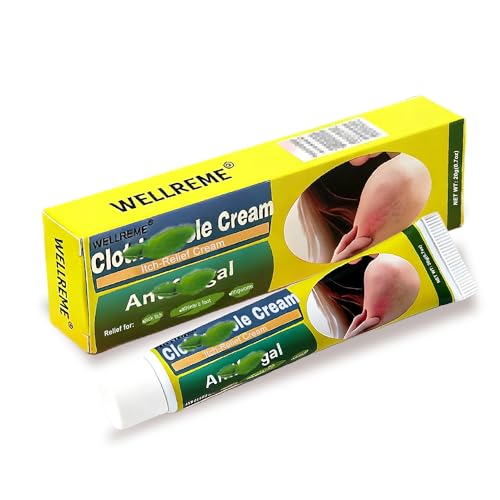 Crema antimicótica 20 g - Para infecciones fúngicas en pies e ingles - Apta para todo tipo de piel