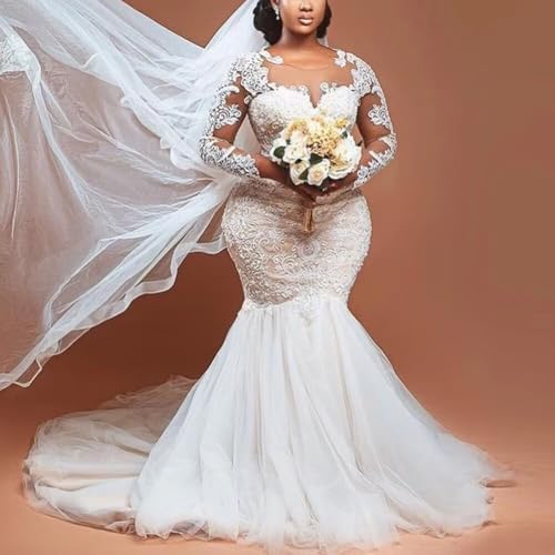 Vintage Wedding Dresses for Bride Plus Size Beach Bridal Gown Elegant Lace Appliqued Bridal Wedding Dress2