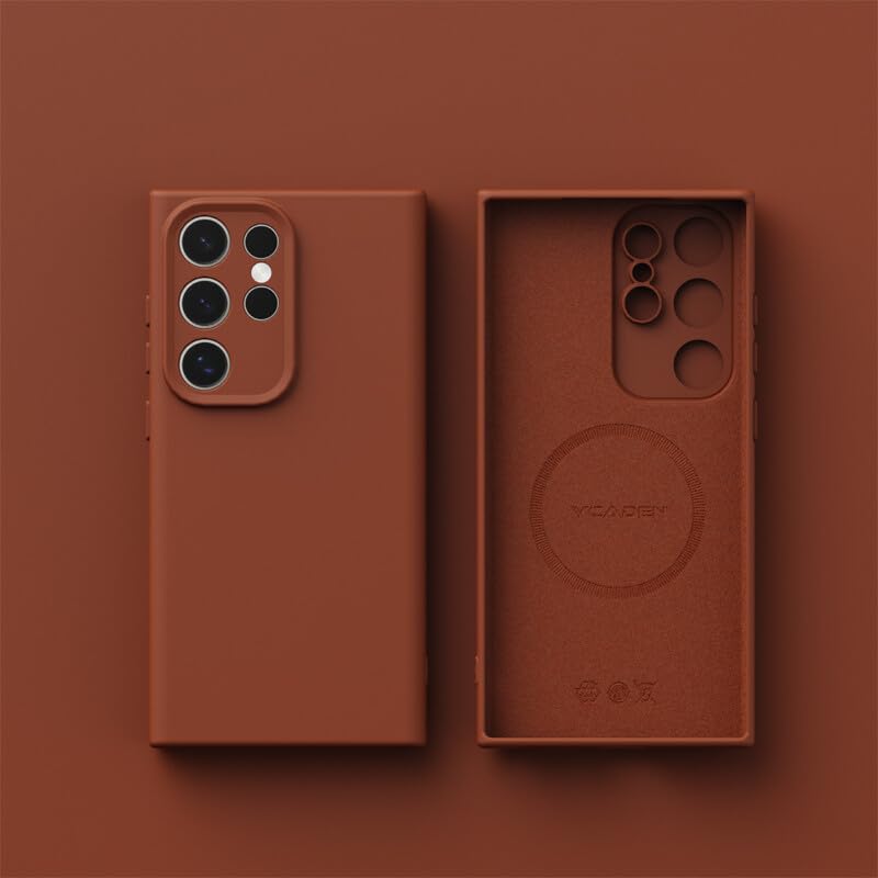 Coque Samsung S23 silicone souple bronze pour usage quotidien urbain