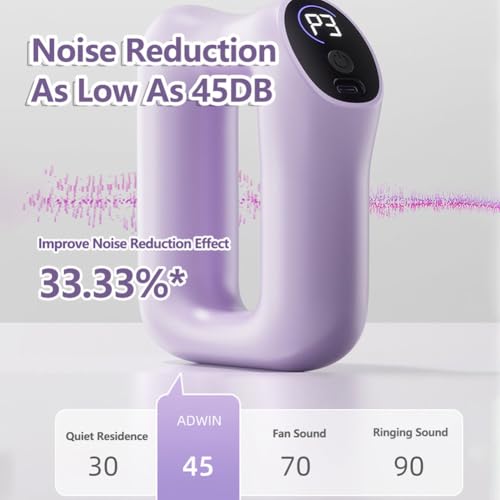 Aro Fascial Eléctrico Multifuncional para Cuerpo Completo APLUSH, Masajeador Ergonómico Portátil para Relajación Profunda de Tejidos, Recuperación de Nudos Musculares y Alivio Abdominal miniatura 3