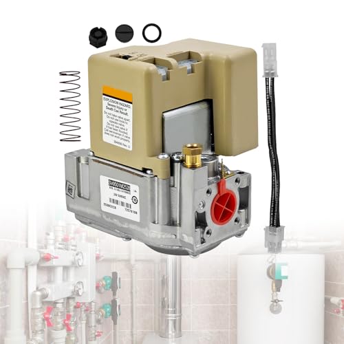 SV9501M2528 Furnace Smart Gas Valve Replacement for Honeywell SV9501M2528 Intermittent Hot Surface Pilot Ignition for Residential Boilers and Furnaces,Replcace# SV9500M2682 24 V 50/60 Hz