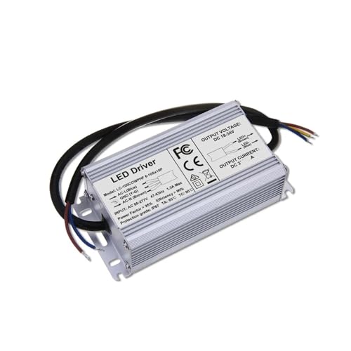 Pilote LED 100W 120W étanche IP67 transformateur 1500mA 3000mA 3600mA