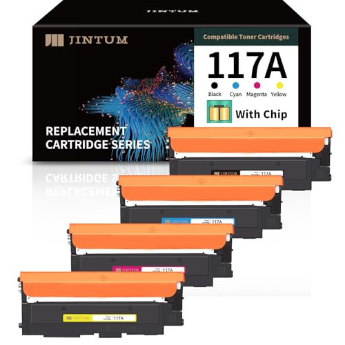Pack toner HP Color Laser 179fwg JINTUM W2070A bureau net