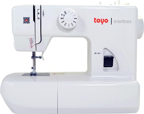 Amazon | toyo トーヨー cantan(カンタン) ミシン TN20A 電動 電子