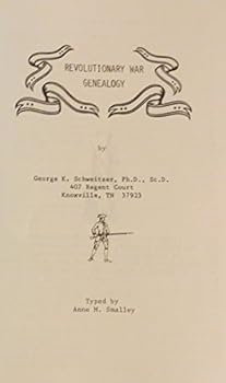 Paperback Revolutionary War Genealogy Book